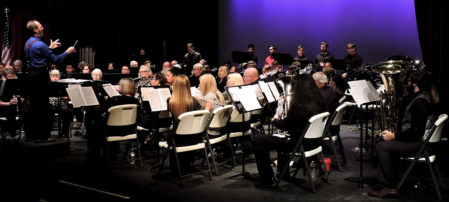 The Lake Country Symphonic Band will be back in action Sunday, April 25.